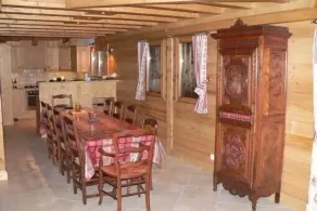 Les Houches, fattoria tipica rinnovata, volume, biancheria per la casa e inclusa, portineria - Image 3