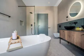 Seaview Villa Dattero -private Pool, Jacuzzi, Sauna, Media room - Image 4