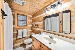 Bear Pause Cabin 3 BR/3BA Amazing view of the Lake - Image 4