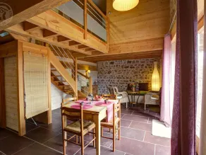 Écogîte confortable avec terrasse privative en pleine campagne - Image 4