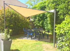 GREOUX-les-BAINS, T3 (2 bedrooms) garden, free WIFI village center - Image 5