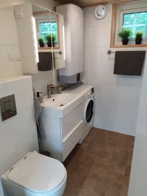 New building (2020) for 2 pers quiet location, whirlpool, bed linen and much more incl - Image 5