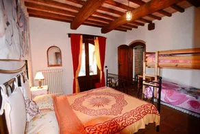 Villa de luxe en pierre sur une colline, avec vue panoramique, piscine privée, équitation, garderie - Image 4