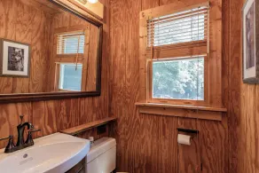 Twin Creeks Cabin - RIVER FRONT! *Hot tub* 4 acres! Pets OK - Image 4