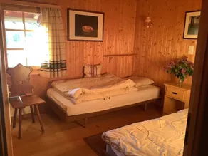 Outside: Apartment for 6 people in the attic of a large historic chalet located in the heart of the - Image 4