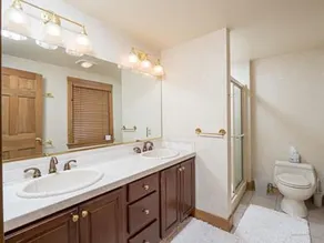 Expansive Retreat Near the Slopes w/ Media Room, Two Kitchens, & Stone Fireplace - Image 2