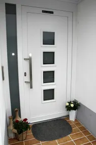 Apartamento de férias em Panorama com piscina - Apartamento de 75 metros quadrados, 2 quartos, sala de estar / jantar, piscina - Image 5
