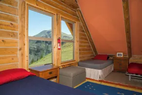 Bonnie Belle Cabin, en moderne / rustik kabine i højt land - Image 4