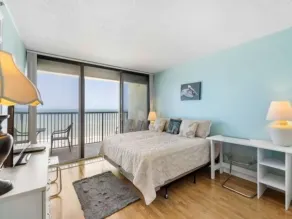 Appartement en copropriété avec terrasse, jacuzzi et piscine | Vue plage - Image 4
