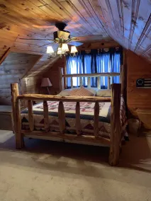 Adirondack log cabin on Chazy Lake NY - Image 5