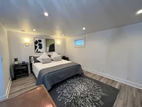 Spacious basement apt. Off-street parking, washer & dryer, kitchenette, sleeps 4 - Image 5