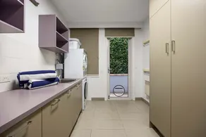 Ferienhaus mit Grill, privatem Pool und schnellem Internet | Meerblick - Image 2