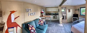The Fox Den - Woodland Container Accommodation - Image 3