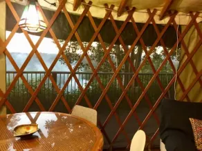 Beautiful yurt with spa and pool in the stunning Byron hinterland. - Image 2