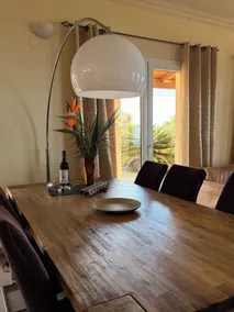 Villa with spectacular sea views, heated saltwater pool, dreamlike garden  - Image 4