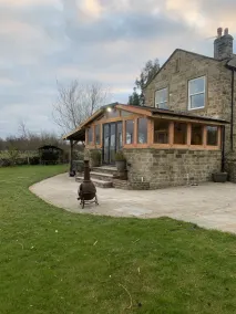 Meagill farmhouse  hot tub Sauna 6 bedroom - Image 2