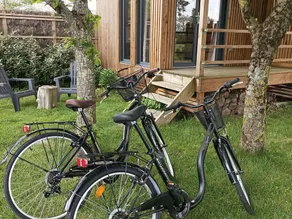 Cozy Cabin with Private Pool & Garden Views in Nantais Vineyard, Near Nantes - Image 4