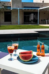 White Villa 53 - Villa en pierre avec piscine privée - Image 4