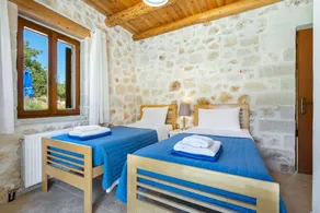 Villa Asteria, Melidoni, Chania, Crete, Solid Stone Villa, private swimming pool - Image 5