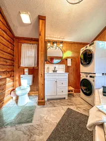 Relax @ Mt. Melody Log Cabin. Brand New Hot Tub and Masterbath. by Trout Stream - Image 4