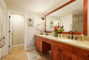 Hale Konani, ground flr end unit with AC, golf & ocean views, 9M Pili Mai, Poipu - Image 4