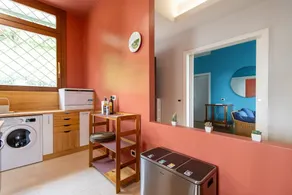Chambre « Miel » avec vue montagne, terrasse partagée et Wi-Fi - Image 3