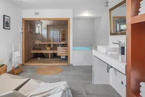 Luxurious VILLA LAPIS - heated pool, sauna, gym and spa, 120m to sandy beach - Image 2