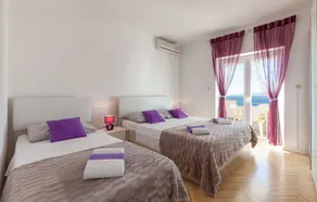 Apartments by the sea Pisak, Omis - 1018 - Image 4