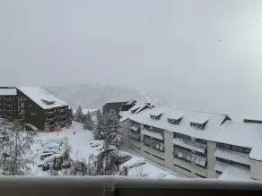 A 150m de las pistas de esquí, 3.o piso, tv, local para esquís, 24m², Alpe d'Huez - Image 5