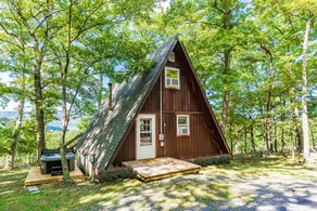 Great Views! A-Frame w Hot Tub, Grill & Fire Pit - Image 5