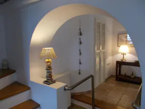 Private beachfront villa in traditional village setting - Image 2