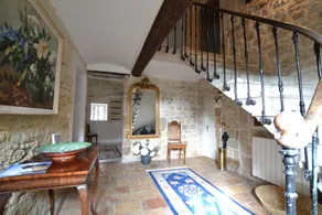 Mas de la Chapelle ~ maison de maître en pierre avec piscine chauffée. - Image 2
