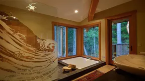 Bamboo Grove: Spectacular Ocean View Custom West Timberframe Home .. - Image 2