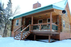 Authentic 3 Level Log Cabin. 3 Bedrooms, 3 Baths - Image 5