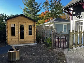 Adorable newly built 1-bedroom guesthouse with Sauna - Image 4