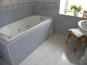 bekvämt hus privat uppvärmd inomhuspool 28 ° C 450m sandstränder - Image 2