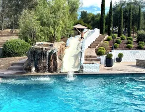 Heated Pool 40' Waterslide, Spa, Sauna, 5Beds 5Baths  - Image 5