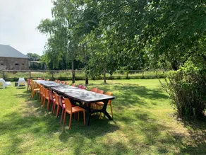 Le Logis de la Faisanderie, vast green spaces, private indoor swimming pool - Image 3