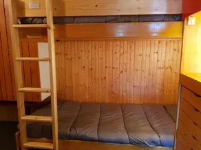 À 50m des pistes de ski, 3ème étage, balcon, télévision, 33m², Les Arcs - Image 4