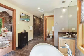 Luxury Mountain Retreat | Lake Views, Deck + BBQ | Pool Table & Chef’s Kitchen - Image 4