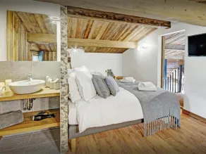 Luksuriøs 5 * ejendom, Le Grand Bornand. Jacuzzi, sauna Wi - OVO netværk - Image 5