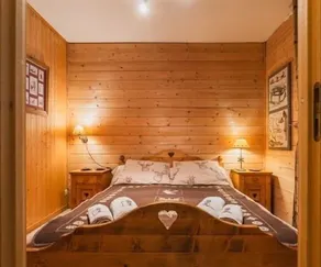 Cosy 2-room apartment with charming mountain decor 200m from the cable cars - Image 3