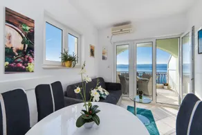 Luxury apartment A2 with Swimming Pool, Whirlpool and Sea View - Image 4