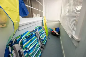 Chalet confortable lit King 1 bloc de la plage. Tout ce dont vous avez besoin est ici! - Image 4