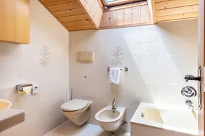 Apartment 'Gamperhof Planet' with Mountain View, Shared Garden and Whirlpool - Image 3