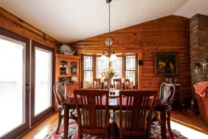 Relax in Nature's Beauty: Private Log Cabin w/ two Spacious, Open Living Areas - Image 3