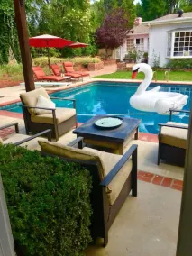 Poolhouse Oasis Parking Spa•BBQ•Firepit•24/7 Self Check •Laundry - Image 3