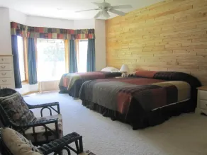 Komfortables Zuhause mit fantastischer Veranda am Big Sand Lake & Pine Cone Lodge - Image 2