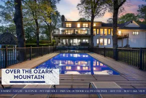 Best Lake Tablerock Views, Private Outdoor Pool, Karaoke/Games-2 Kitchens! Secluded on a few acres! - Image 1
