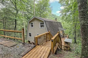 Rustic A-Frame Cabin in the Heart of the Smokies - Image 3